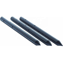 Black Painted Building Concrete Forms Accessories Round Nail Stake